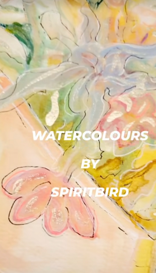 Watercolours by Spiritbird