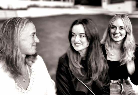 Myrthe with Zoe and Roxy