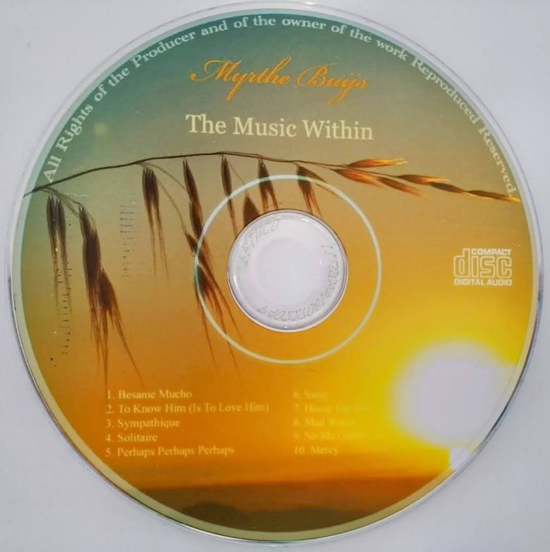 The Music Within album cover